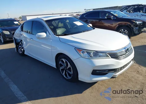2016 Honda Accord Ex-L из США, поврежденный, VIN 1HGCR2F87GA030288